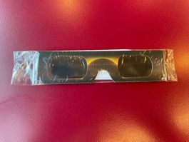 Sonnenfinsternisbrille - neu und verpackt - ISO zertifiziert