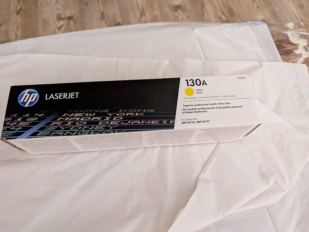 Cartucce per stampanti & toner: Cartouche HP Laserjet Jaune  – Usato da Chavornay venduto da bealil 2