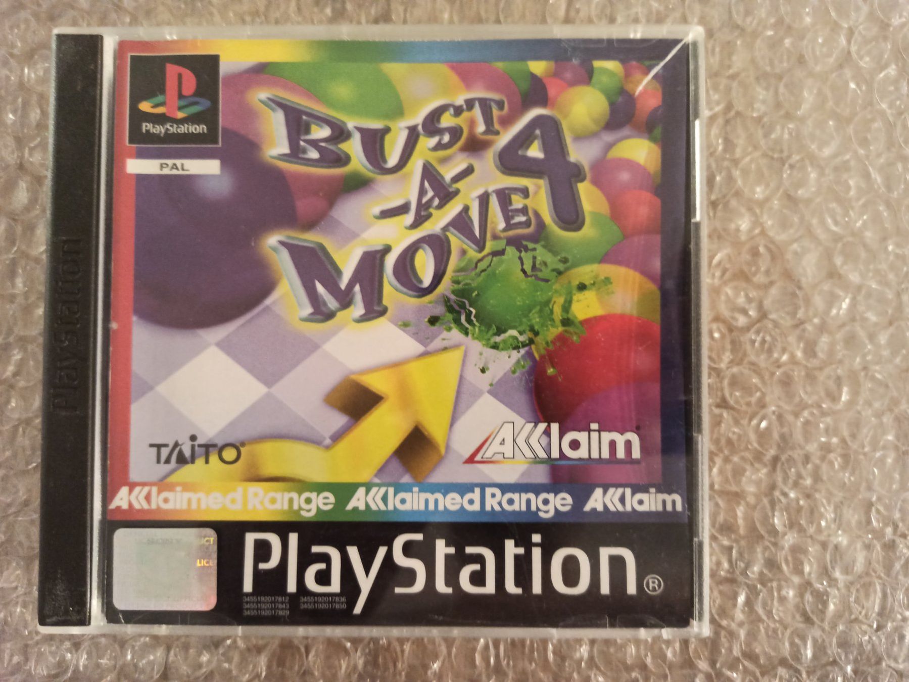 Jeux: Bust-A-Move 4 PS1 – D'occasion à Oberweningen par mar_87mx