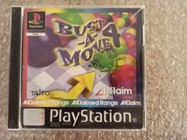 Bust-A-Move 4 PS1