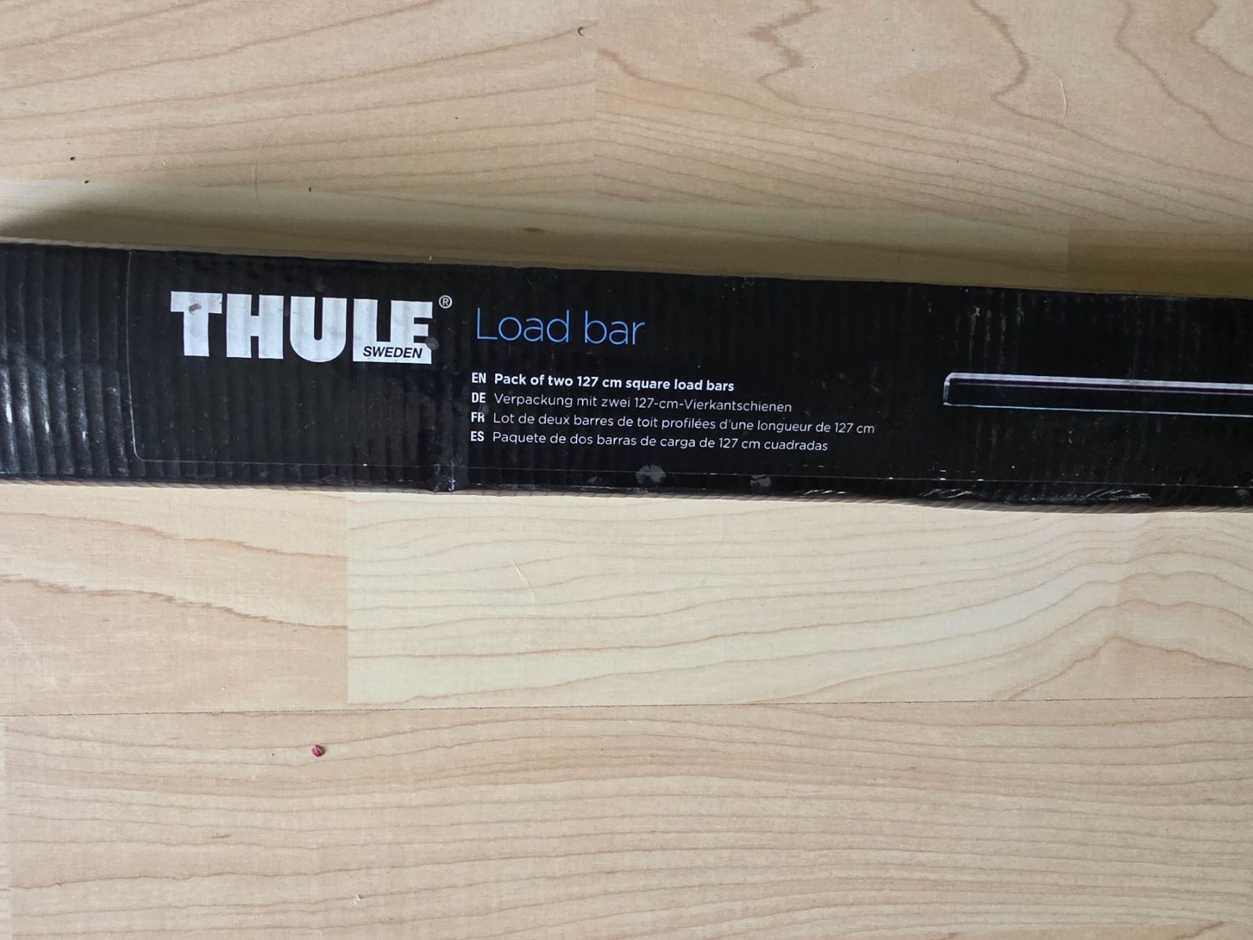 Thule Barres de toit: THULE Load bar 769 127cm neu – D'occasion à Winterthur par Marcello66 1