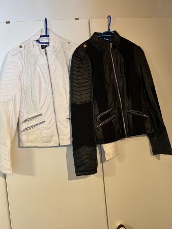 Lot vestes simili cuir neuves taille 38/M