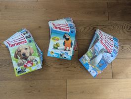 60 Tierfreund Ausgaben 2014-2019