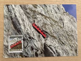 125 Jahre Pilatus Zahnradbahn, 1508, Maximumkarte 75