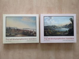 Zug auf druckgraphischen Ansichten Band I und II