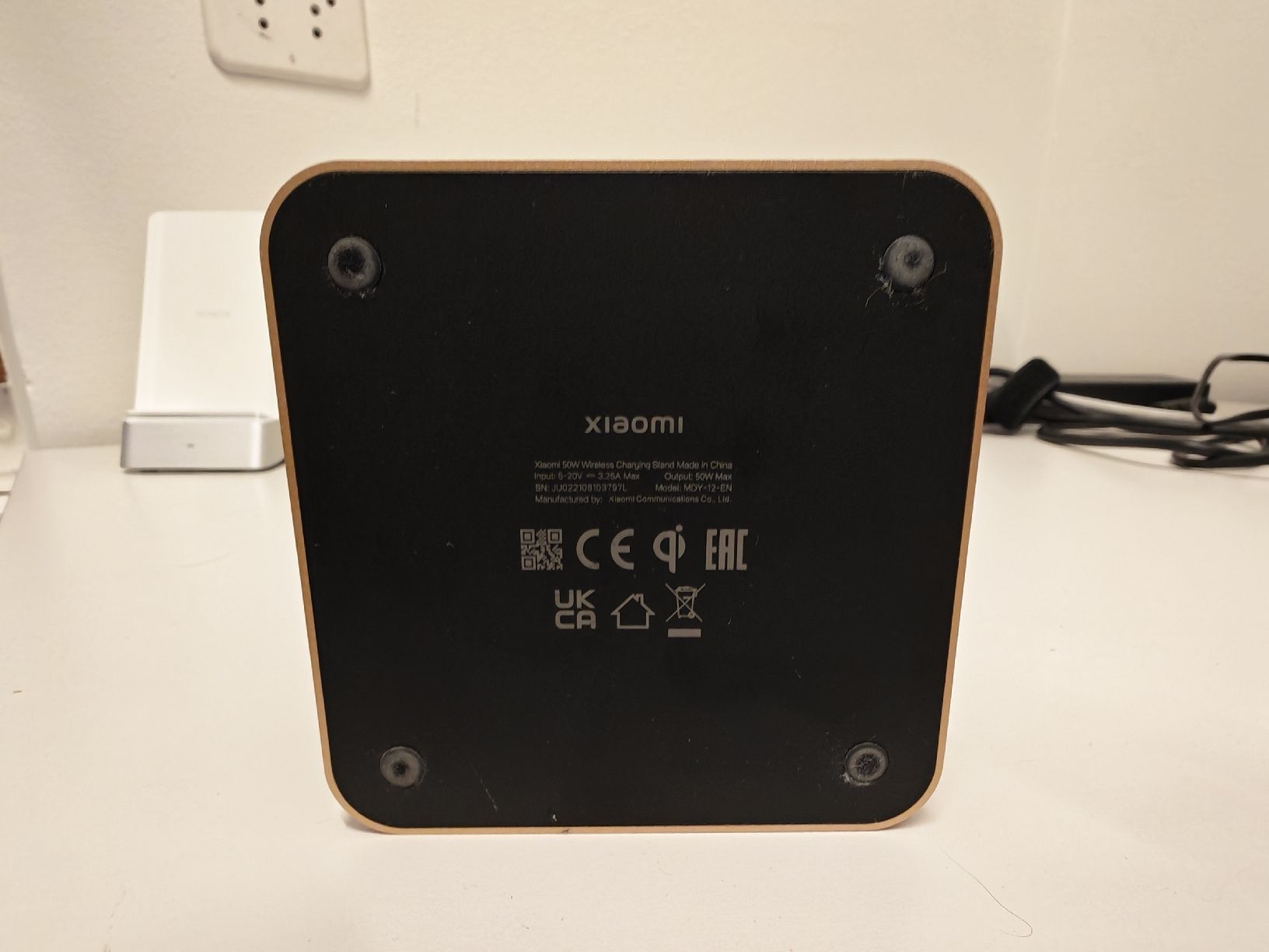 Xiaomi Ladegeräte: 50W Xiami Wireless Charging Stand  – Gebraucht aus Brislach von d.baumgartner.82 2