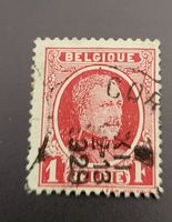 Belgien alte briefmarke
