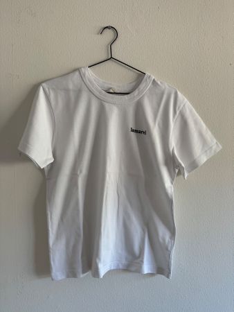 Weisses Lamarel Shirt, Gr. XS/S