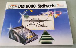 Broschüre DAS ROCO-STELLWERK