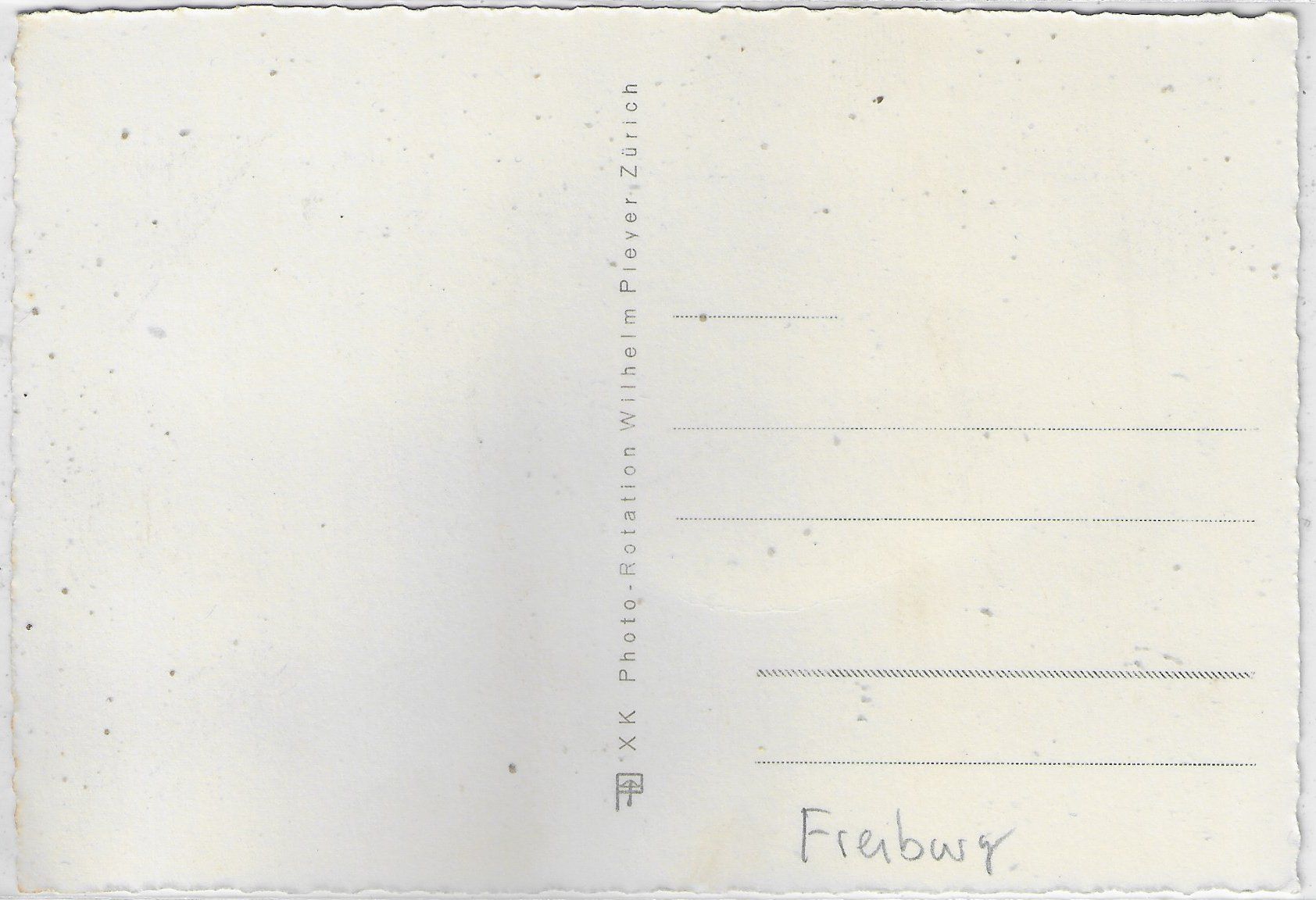 Cartoline postali: Hauterive - Vue generale – Usato da Ettingen venduto da Kartenplanet 1