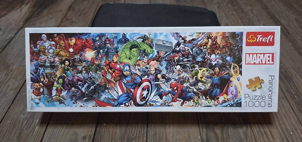 Puzzles: Marvel Puzzle – D'occasion à Gossau SG par elagozlum86