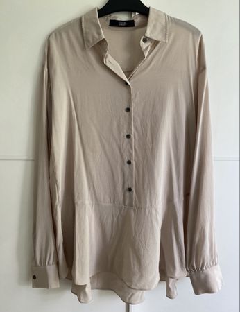 Steffen Schraut Bluse Beige Gr. 34 - Top Zustand!
