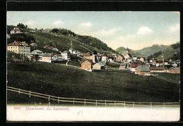 AK Urnäsch, Panorama des Ortes