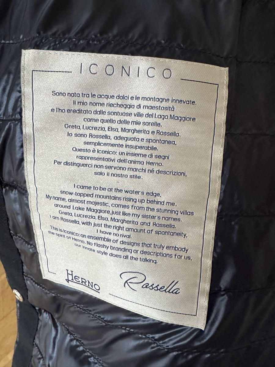Herno Giacche: Herno light jacket size 38 – Usato da Münchenstein venduto da ArleneLM 5