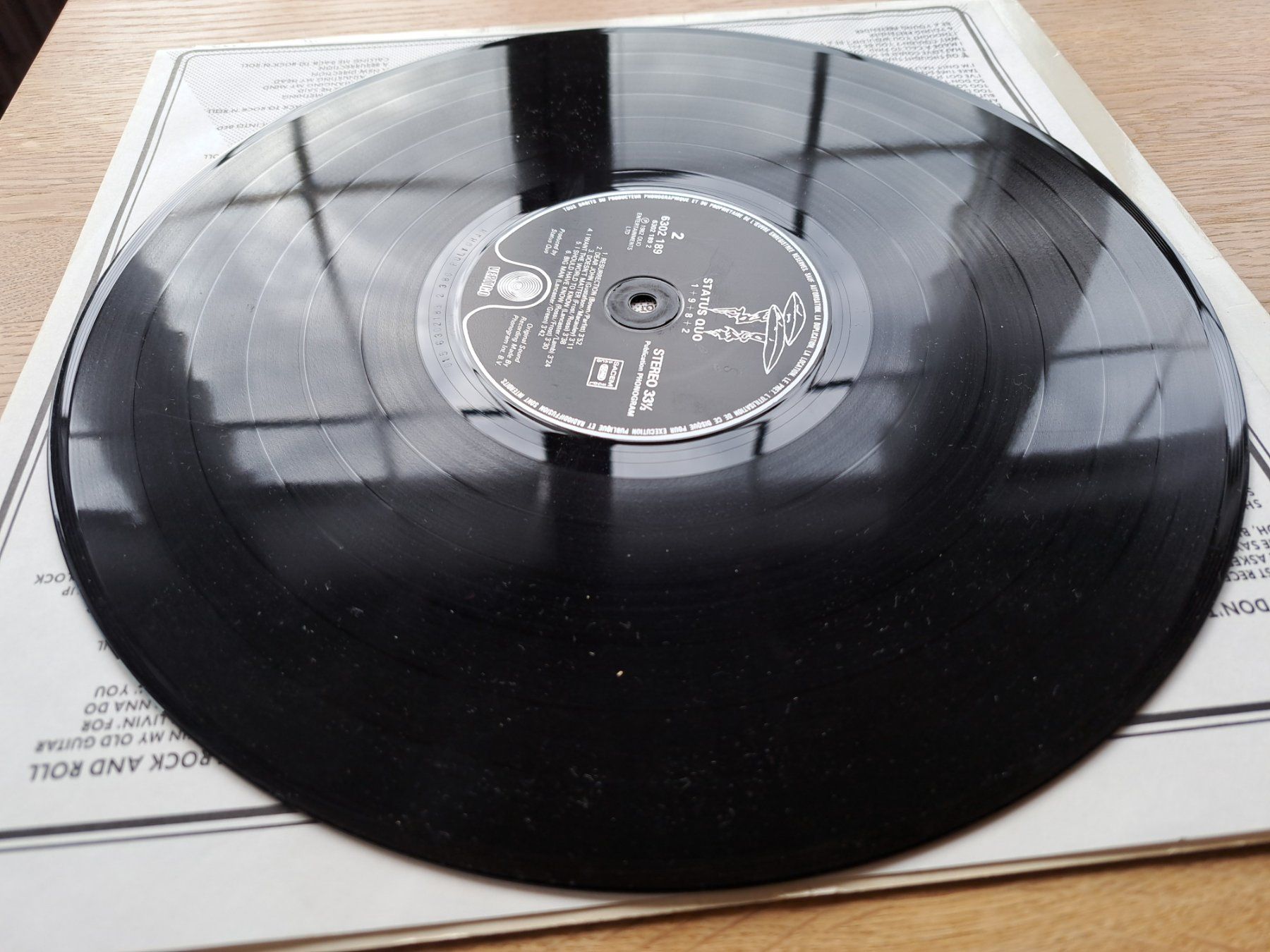 Dischi in vinile: Status Quo - 1982 – Usato da Meggen venduto da Ricardokoch 3