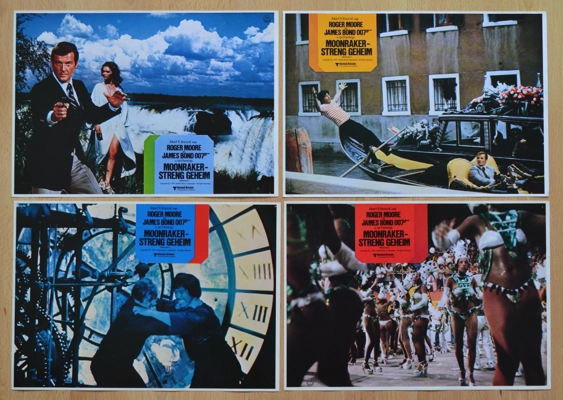 Poster & Bilder: James Bond Moonraker – Neu (gemäss Beschreibung) aus Schliern b. Köniz von Creature1 2