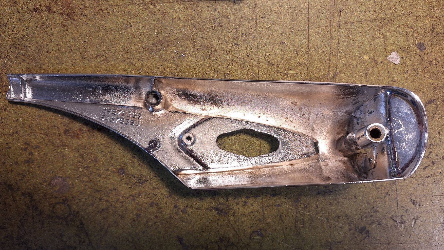 Lucas Alle Autoersatzteile: Triumph TR 4 / 4A / 5 - Seitenblinkergehäuse links - Lucas – Gebraucht aus Meikirch von since78 1