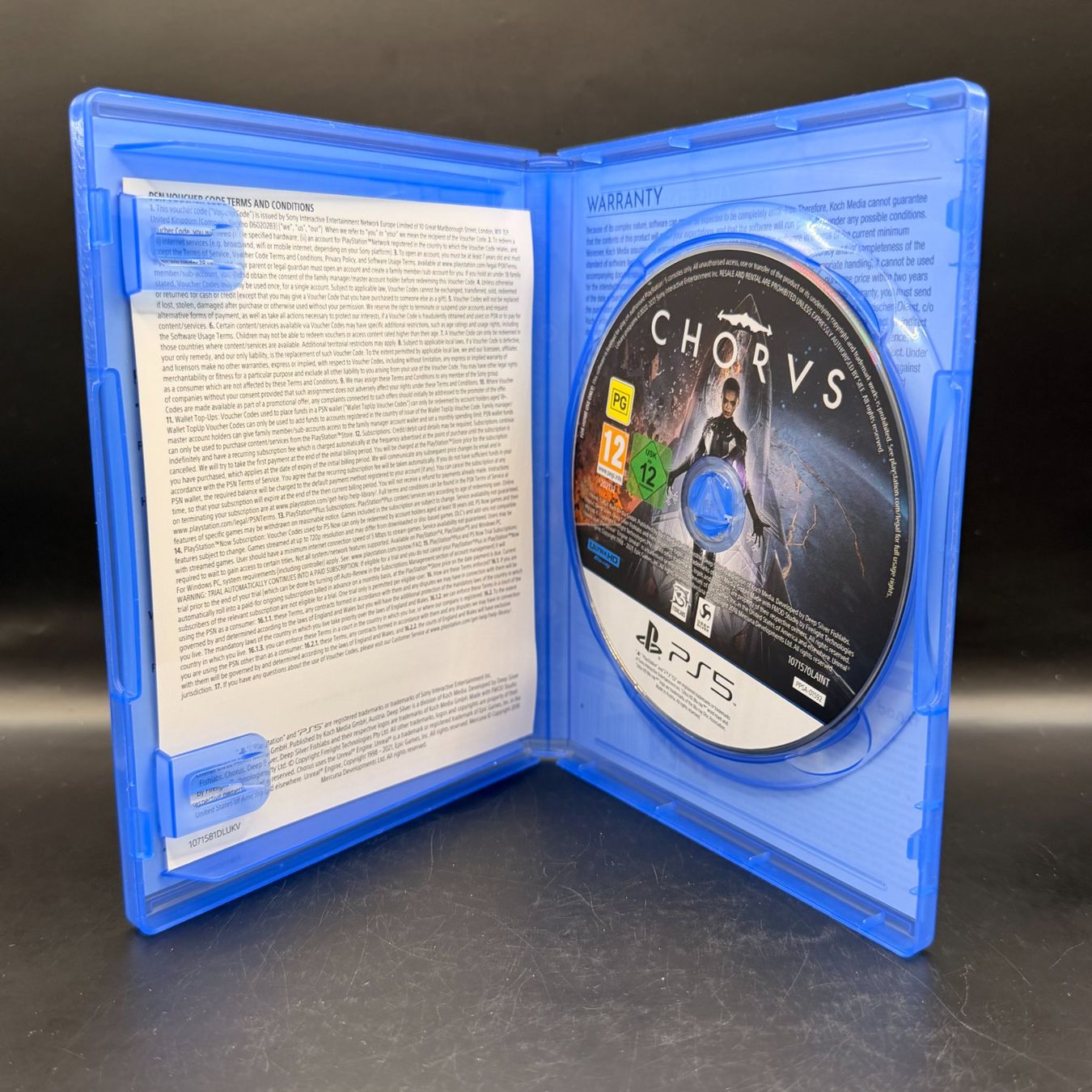Sony Giochi: PS5 Spiel Chorus Day One Edition – Usato da Düdingen venduto da Nerdworld 2