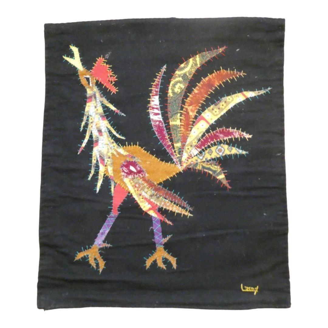 Tapis: Patchwork de Jean Joseph vers 1970 – D'occasion à Fribourg par will69