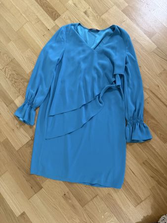 Schönes Sommerkleid Türkis Gr. 38 Laurel Kleid festlich 55