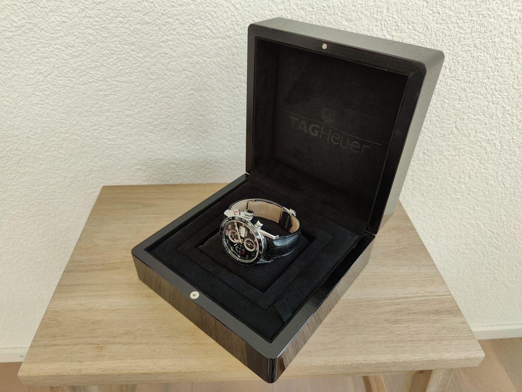 Tag Heuer Orologi: TAG Heuer Carrera Calibre 16 – Usato da Rotkreuz venduto da marclooo 3
