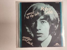 Robin Gibb Single - Saved By The Bell / Mother And Jack
