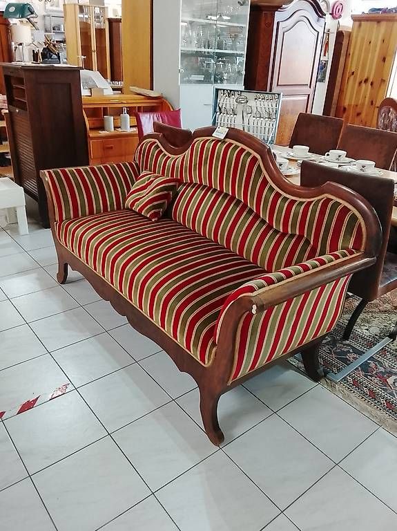 Sofas: Sofa im Biedermeier-Stil – Gebraucht aus Neuhausen am Rheinfall von galleria13
