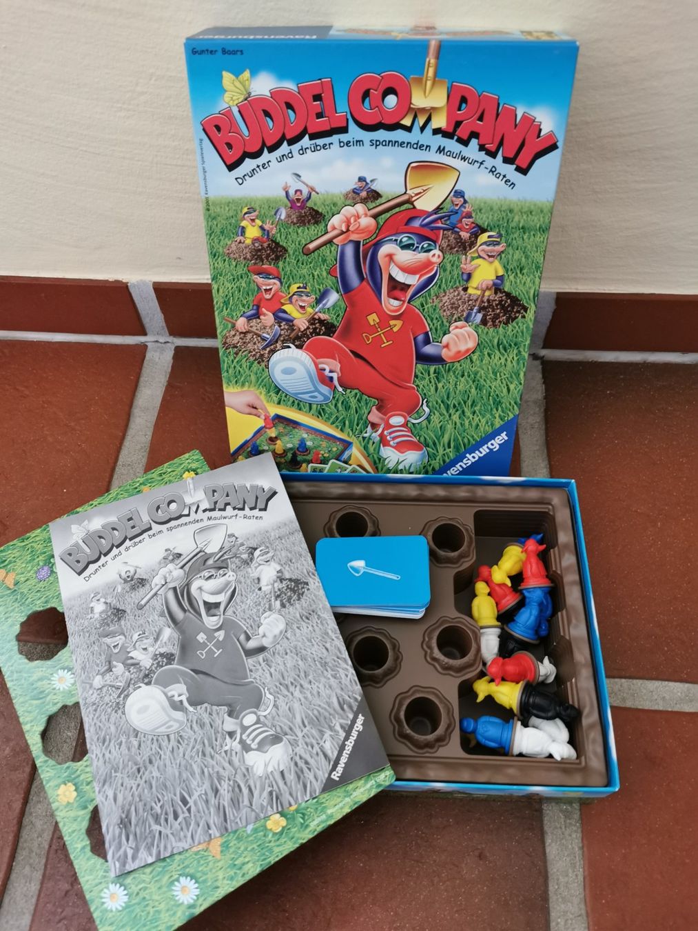 Ravensburger Giochi: Ravensburger; Spiel Buddle Company – Usato da Boniswil venduto da Totomat-Lady2 2
