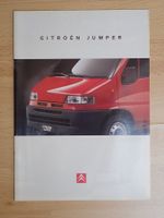 Citroen Jumper - Holländischer Prospekt 7/95 - P1677