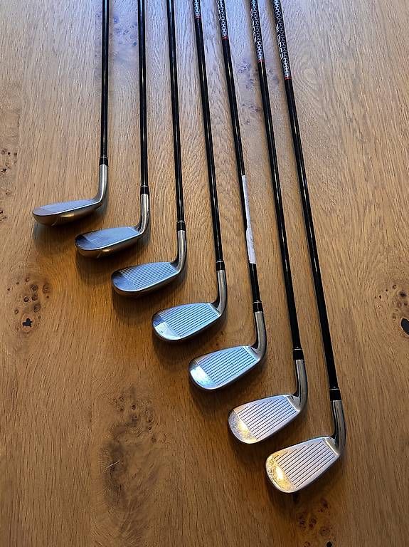 Taylor Made Mazze & Set: TaylorMade Burner SuperLaunch 5-S (7 Eisen)  R-Flex – Usato da Rothenburg venduto da Second_Round_Golf_CS 1