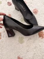 Damenschuhe Tamaris schwarz Leder Gr. 37 Pumps 
