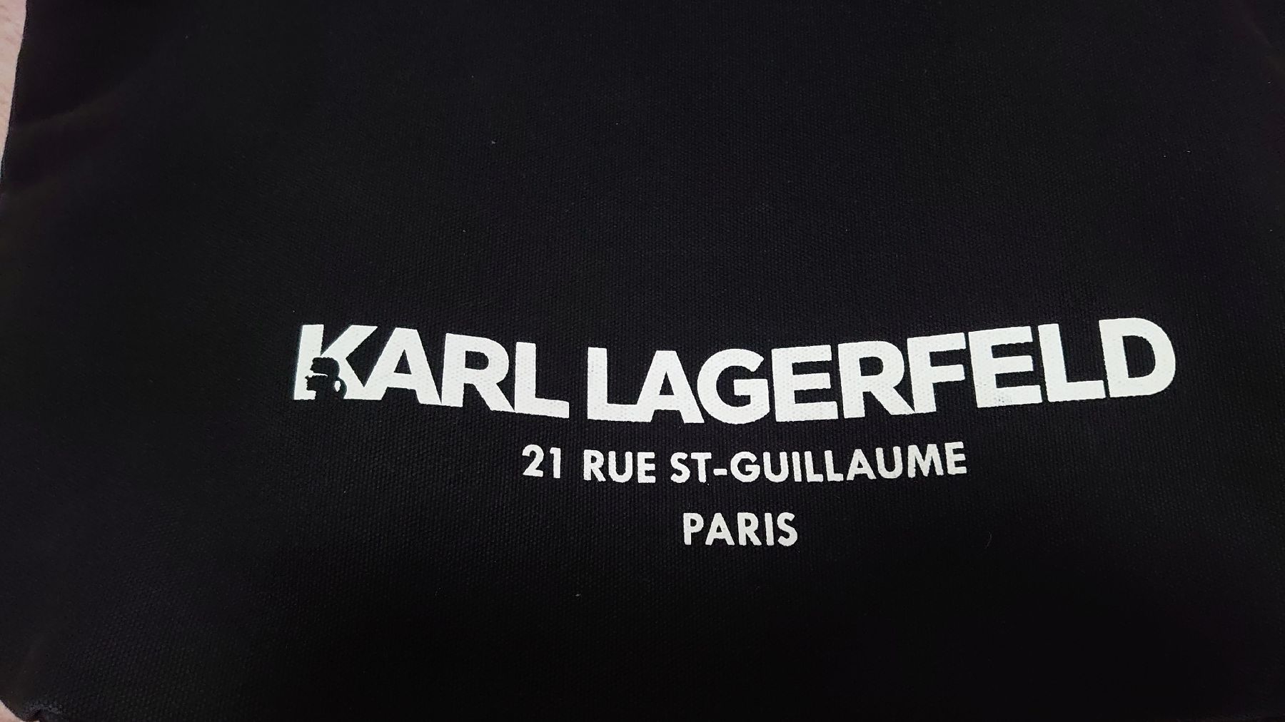Karl Lagerfeld Borse: Karl Lagerfeld Paris Schwarzer Shopper – Usato da Oberbüren venduto da cas_hnn7 2
