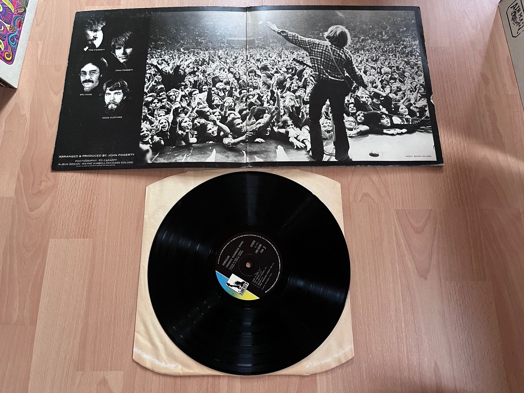 Dischi in vinile: Creedence Clearwater Revival - Pendulum – Usato da Giebenach venduto da Wurlitzer70 1