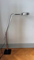 Stehleuchte BERLINER BRATPFANNE, Design F. Schliephcke 1959