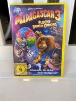 DVD Madagascar 3 Flucht durch Europa mit OVP.