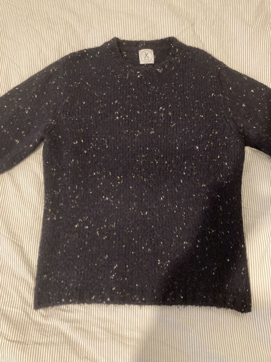 Maglioni & Felpe: Blauer Pullover mit Rundhalsausschnitt – Usato da Zuerich venduto da A.Snd.C