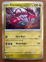 Pokemon Eternatus Holo (Versand gratis)