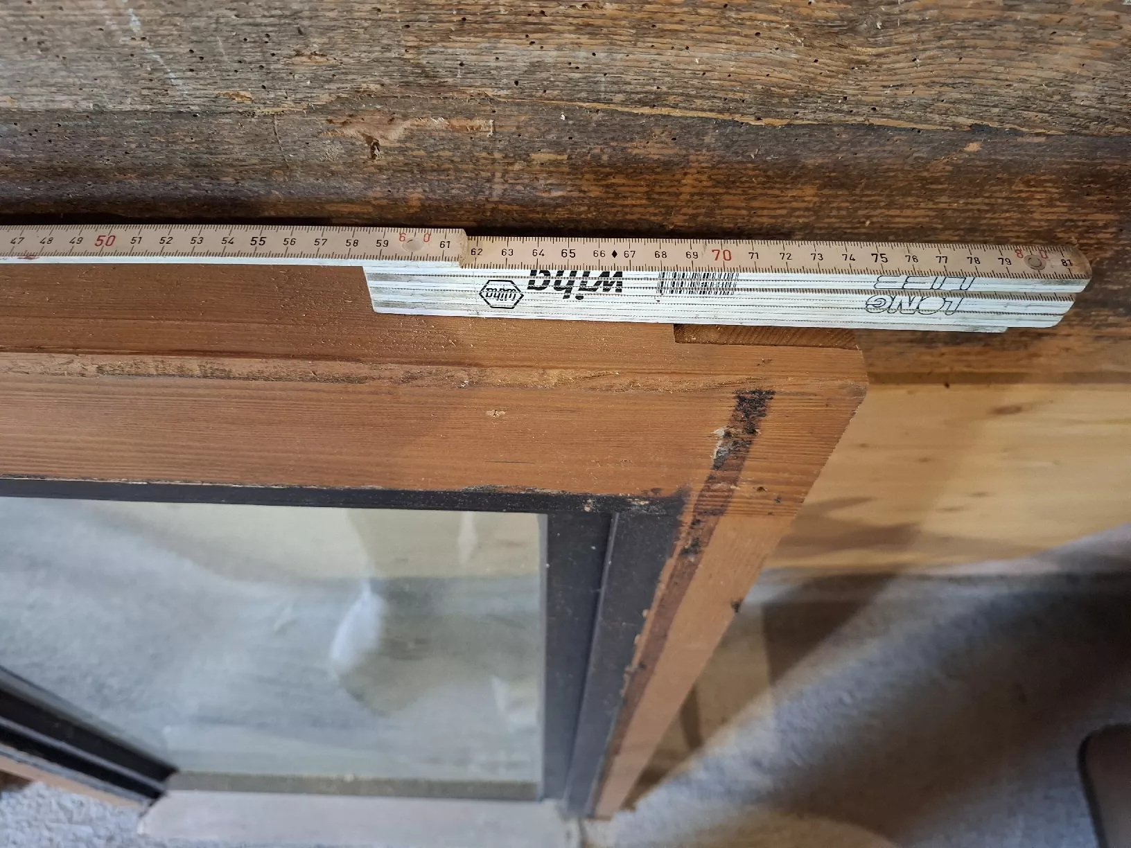 Fenster: 2 Holzfenster mit Rahmen  – Gebraucht aus Rieden SG von jakobius 2