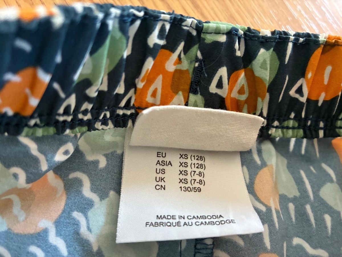Jack Wolfskin Pantaloni: Jack Wolfskin Hose Gr. 128 – Nuovo (secondo la descrizione) da Rotkreuz venduto da ZG6343 3