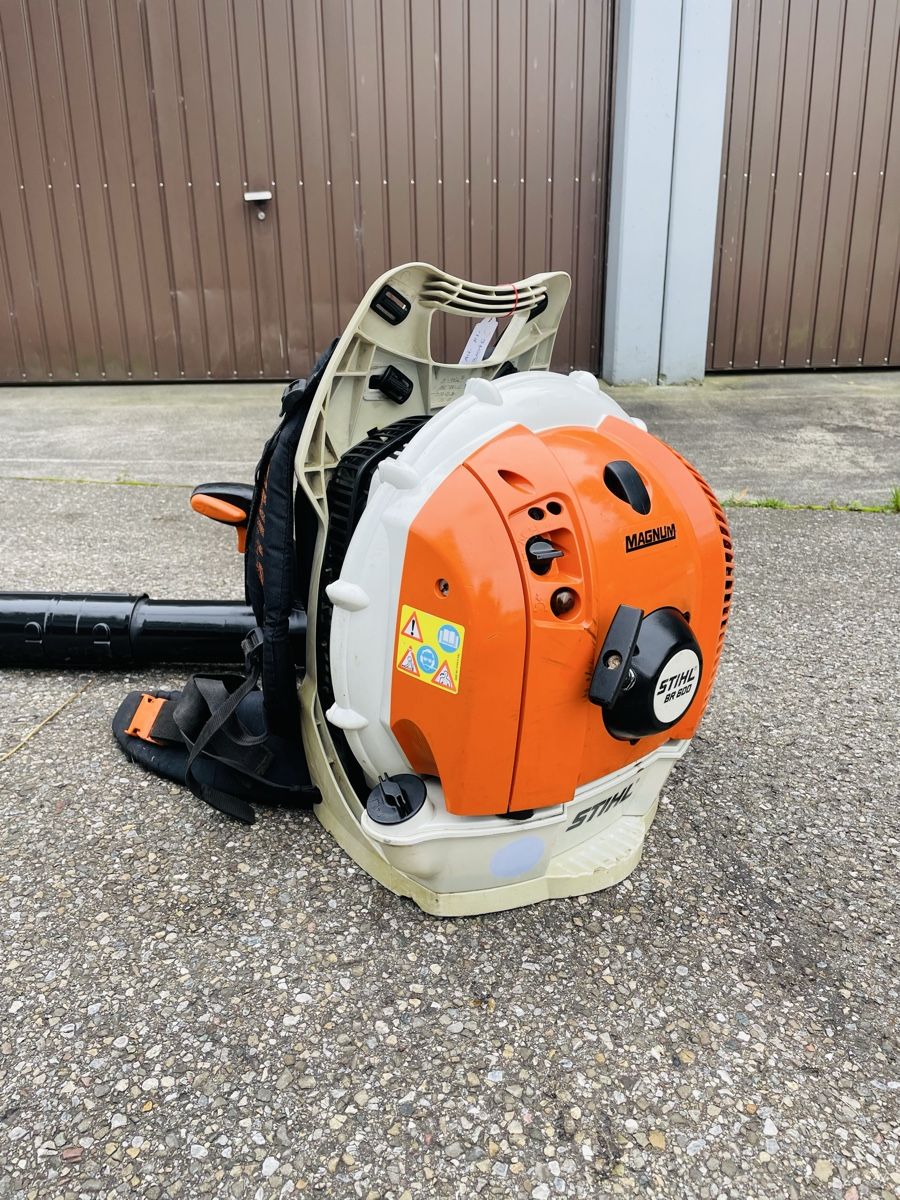 Stihl Soffiatori & Aspiratori per foglie: Laubbläser Stihl BR 600 Magnum – Usato da Würenlos venduto da Shop_Shop 1