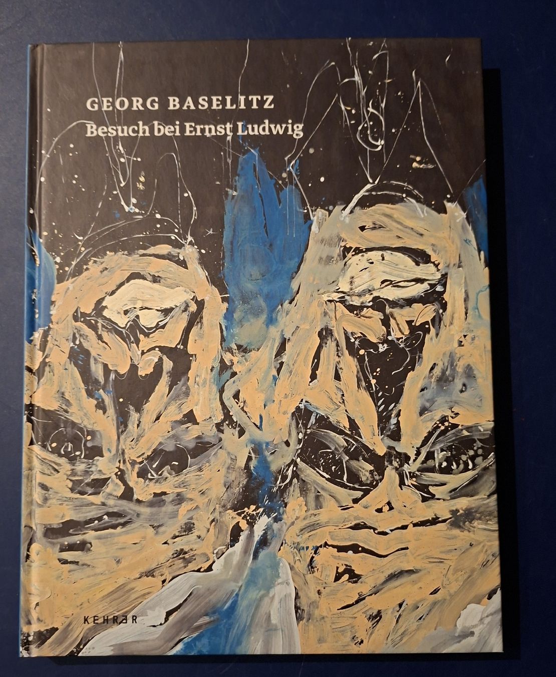 Livres: Georg Baselitz Besuch bei Ernst Ludwig Buch – Neuf (Voir description) à Niederglatt ZH par Siegfried67