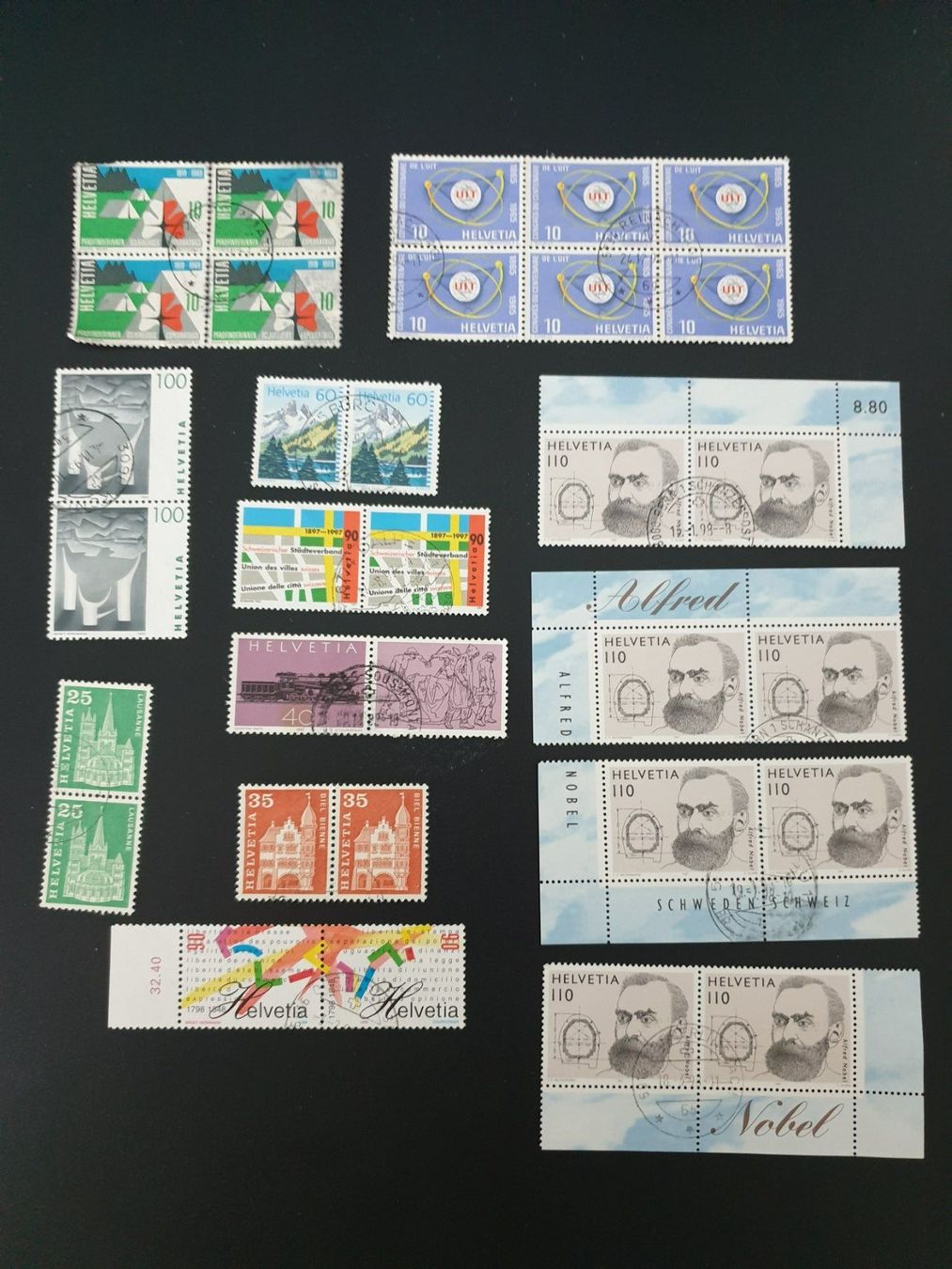 Tous les timbres: Briefmarken Schweiz – D'occasion à Zumikon par chri75