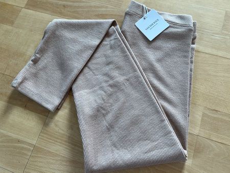 VAN DER ROCK Damen Leggings in Gr. XL, Beige, NEU