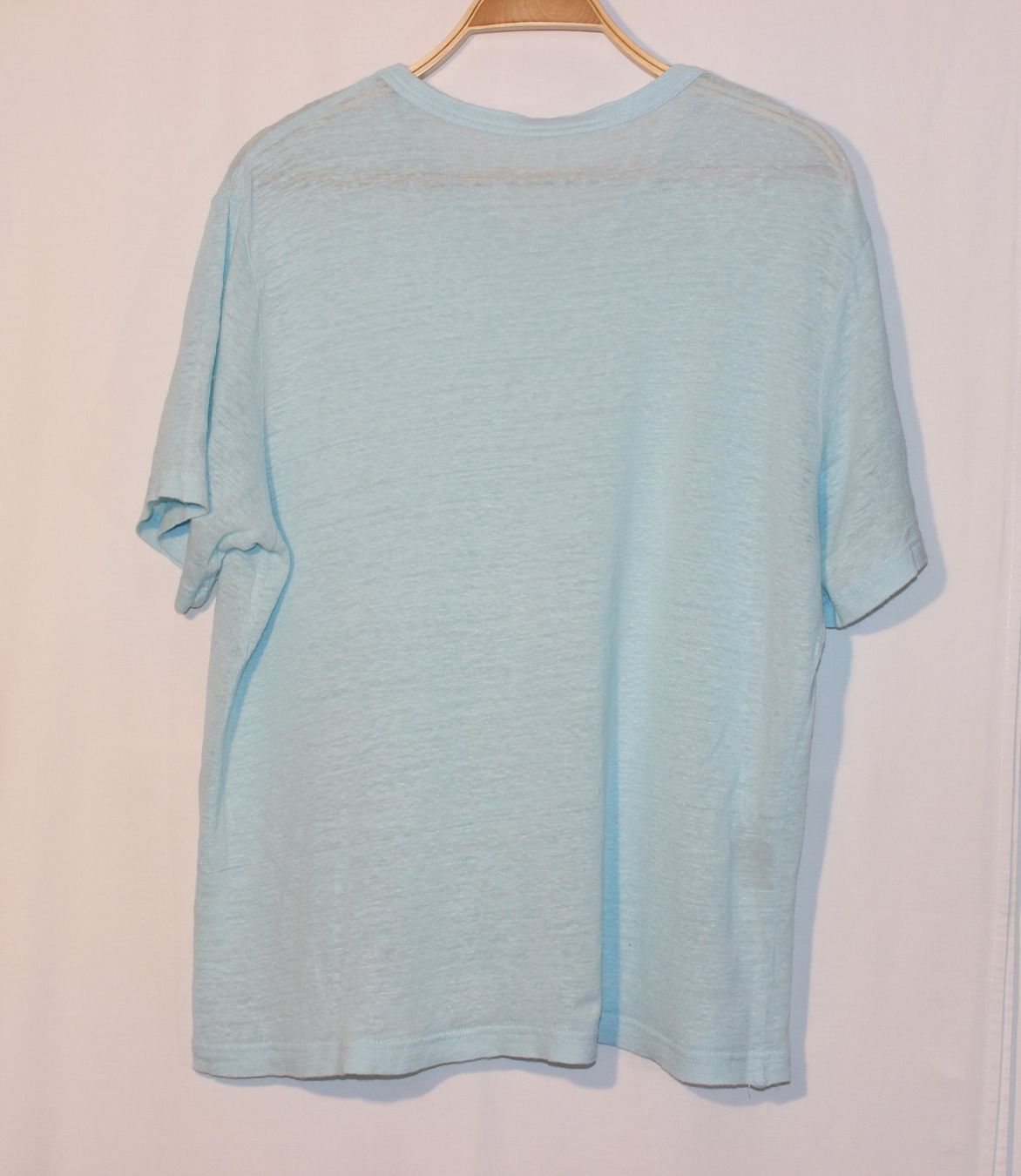 T-shirt: Leinen-T-Shirt, Gr. L/XL – Usato da Basel venduto da Mila_Graf 3