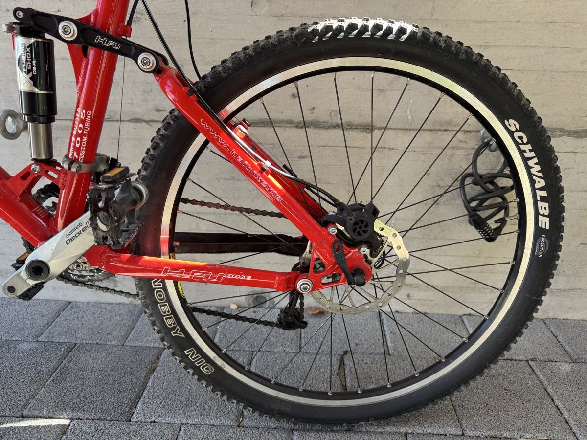 Haibike Biciclette: Haibike Mountainbike rot  – Usato da Birsfelden venduto da len_9r2h 3