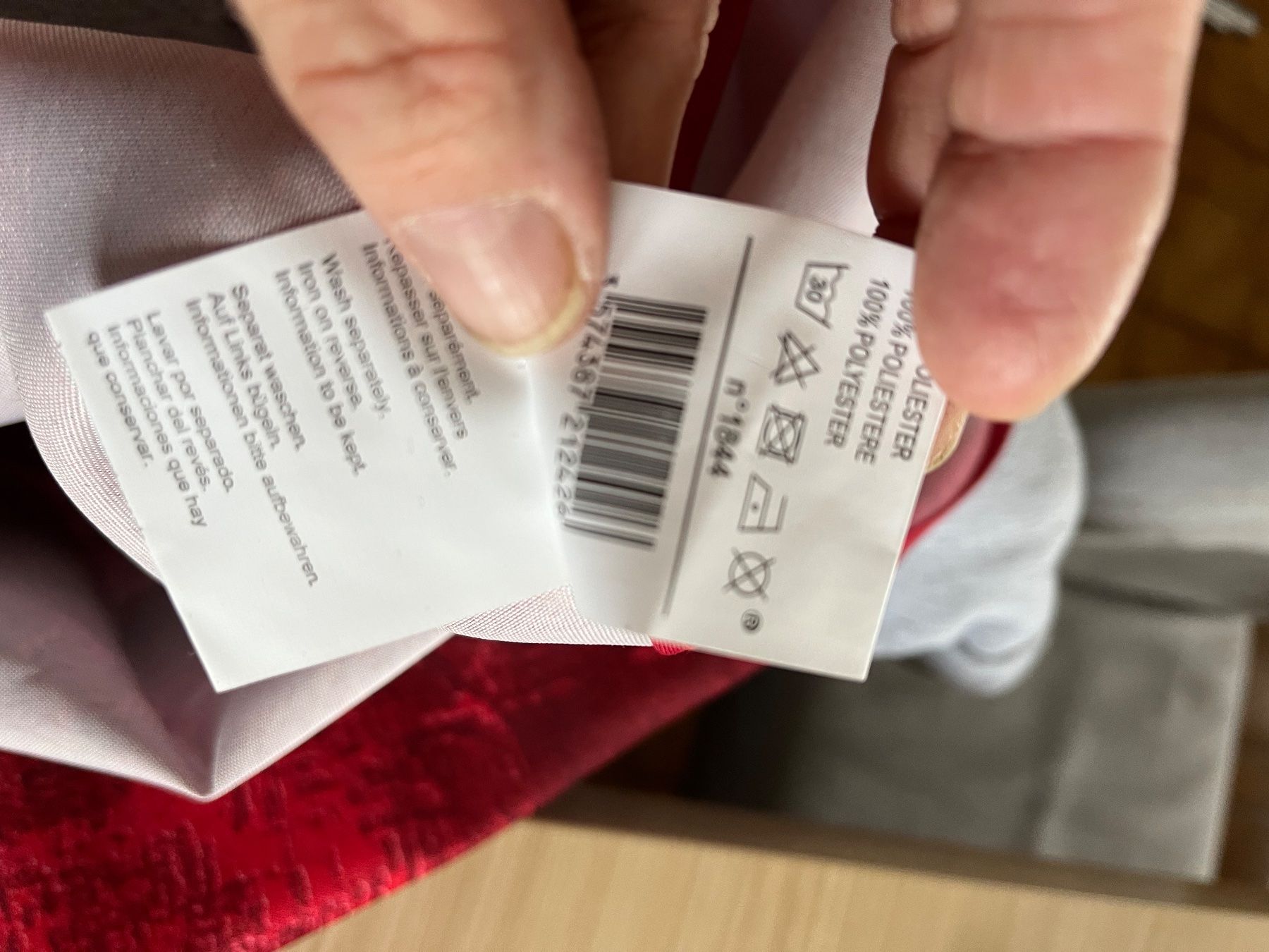 Tessuti: Nappe deux couleurs maman – Usato da Veyrier venduto da kimedovapa 2