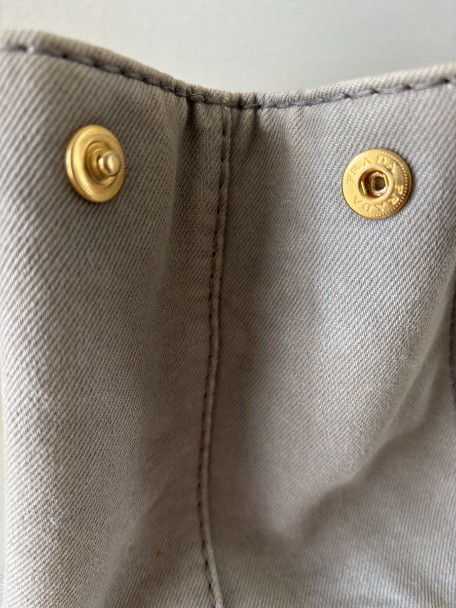 Prada Borse da donna: Prada Sommerhandtasche Canapa  – Usato da Chur venduto da Sancho09 6