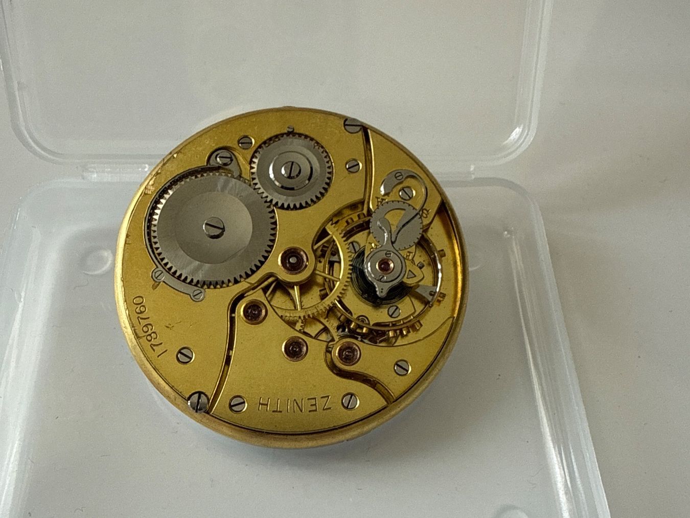 Zenith Orologi: Zenith Taschenuhrwerk läuft – Usato da Stadel venduto da amigo014 1