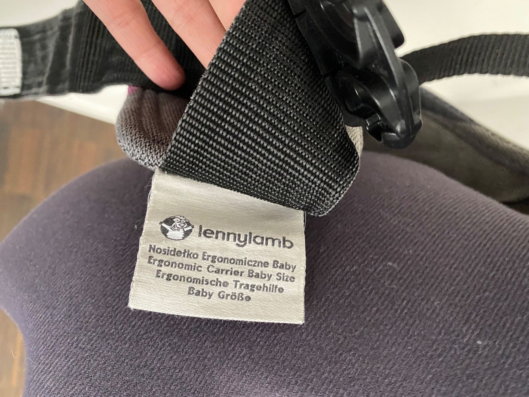 Lennylamb Bauch- & Rückentragen: Lennylamb Babytrage – Gebraucht aus Zürich von AninANILOKIN 7