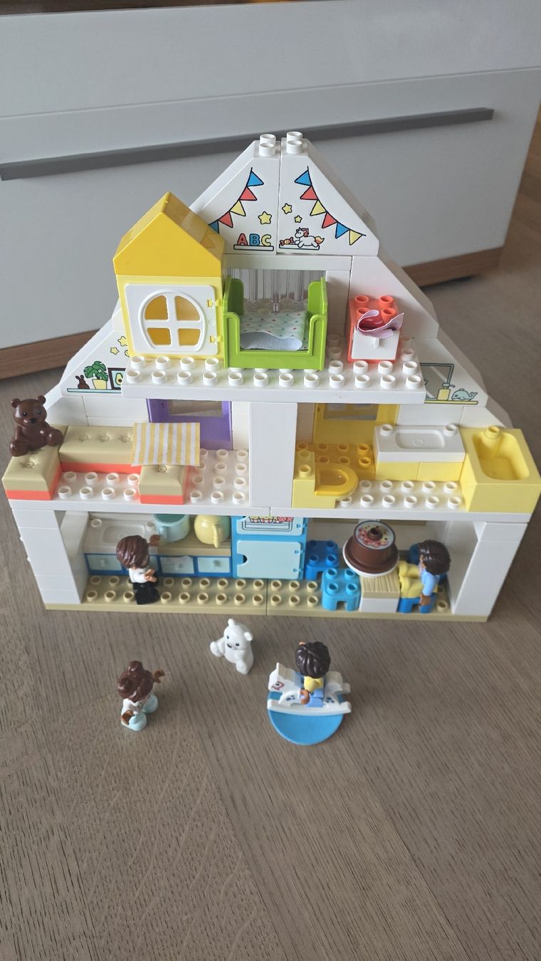 Lego Jouets: Lego Duplo Set Wohnhaus – D'occasion à Allschwil par marc_suter